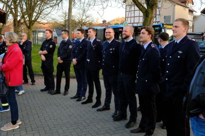 Fahrzeugübergabe LF20KatS