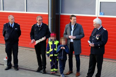 Fahrzeugübergabe LF20KatS