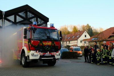 Fahrzeugübergabe LF20KatS
