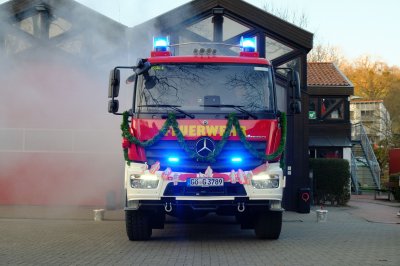 Fahrzeugübergabe LF20KatS