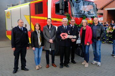 Fahrzeugübergabe LF20KatS
