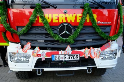 Fahrzeugübergabe LF20KatS